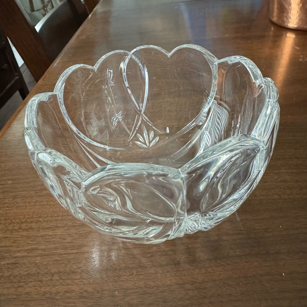 Marquis by Waterford Candy Bowl - Romance/Heart Vintage